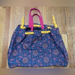 - Marc Jacob’s large Paisley tote bag.